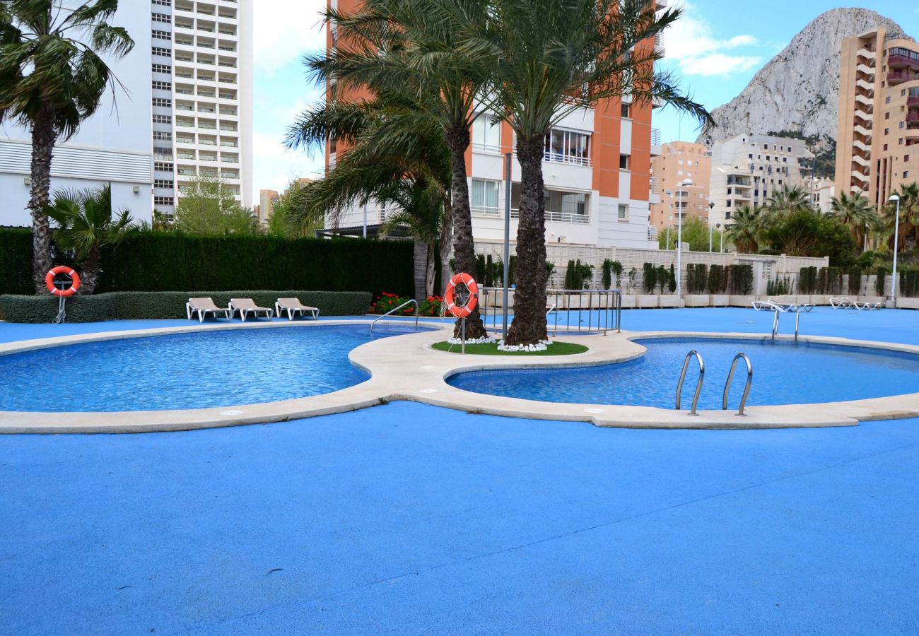 Apartment in Calpe / Calp - A21 LARIMAR 14ºB
