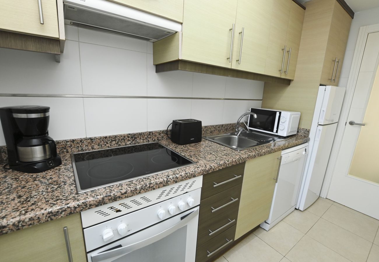 Apartment in Calpe / Calp - A21 LARIMAR 14ºB