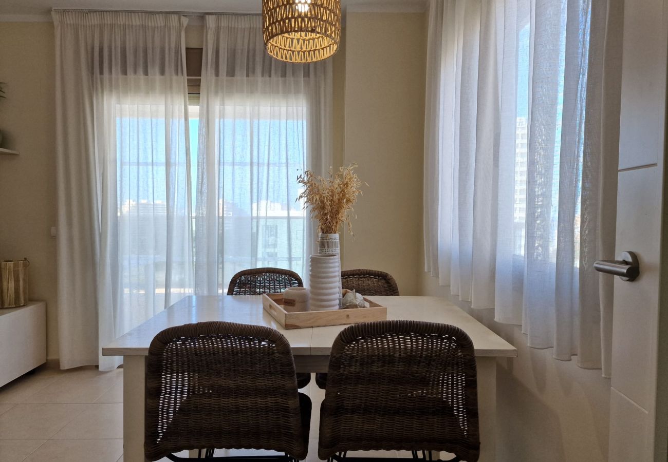 Apartment in Calpe / Calp - A87 EDIFICIO LARIMAR 11º D