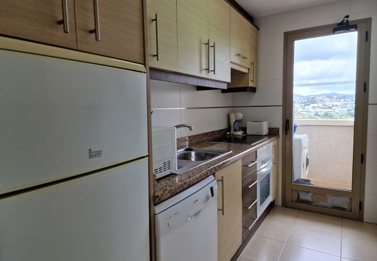 Apartment in Calpe / Calp - A87 EDIFICIO LARIMAR 11º D
