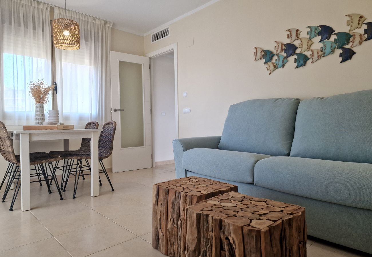 Apartment in Calpe / Calp - A87 EDIFICIO LARIMAR 11º D