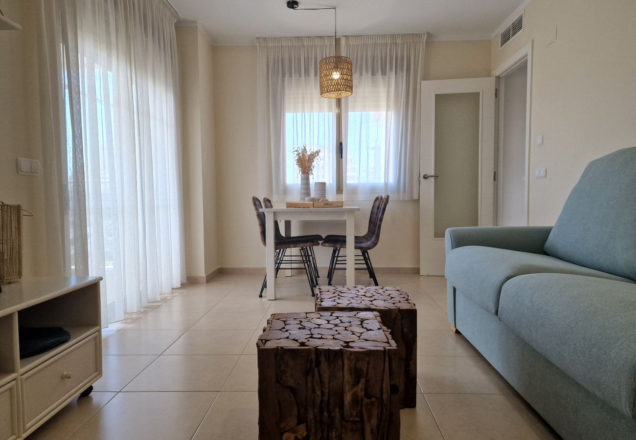 Apartment in Calpe / Calp - A87 EDIFICIO LARIMAR 11º D