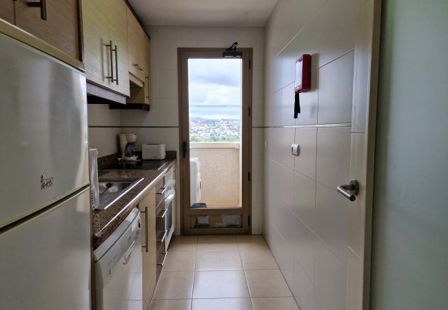 Apartment in Calpe / Calp - A88 EDIFICIO LARIMAR 8-D