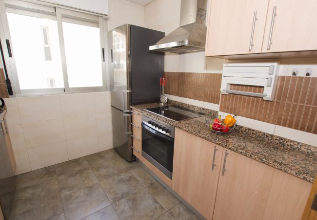 Apartment in Calpe / Calp - A103 EDIFICIO ALBAMAR II 6ºF