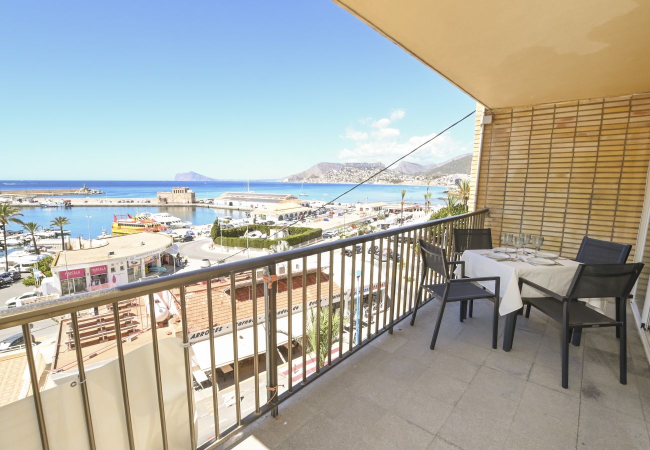 Apartment in Calpe / Calp - A84 TORRE DE CALPE  3-10