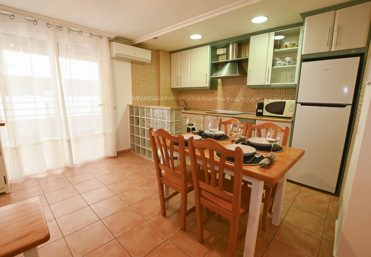 Apartment in Calpe / Calp - A99 MAJESTIC ESC.1 1º A