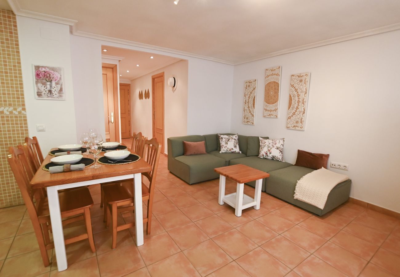 Apartment in Calpe / Calp - A99 MAJESTIC ESC.1 1º A