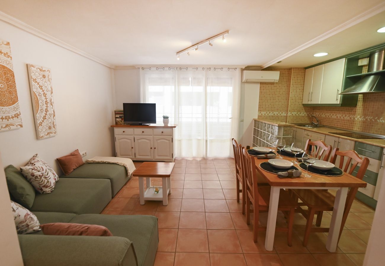 Apartment in Calpe / Calp - A99 MAJESTIC ESC.1 1º A