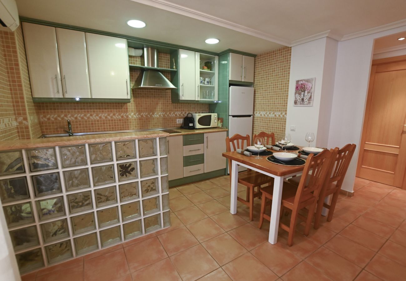 Apartment in Calpe / Calp - A99 MAJESTIC ESC.1 1º A