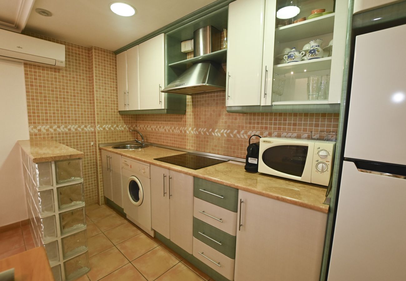 Apartment in Calpe / Calp - A99 MAJESTIC ESC.1 1º A