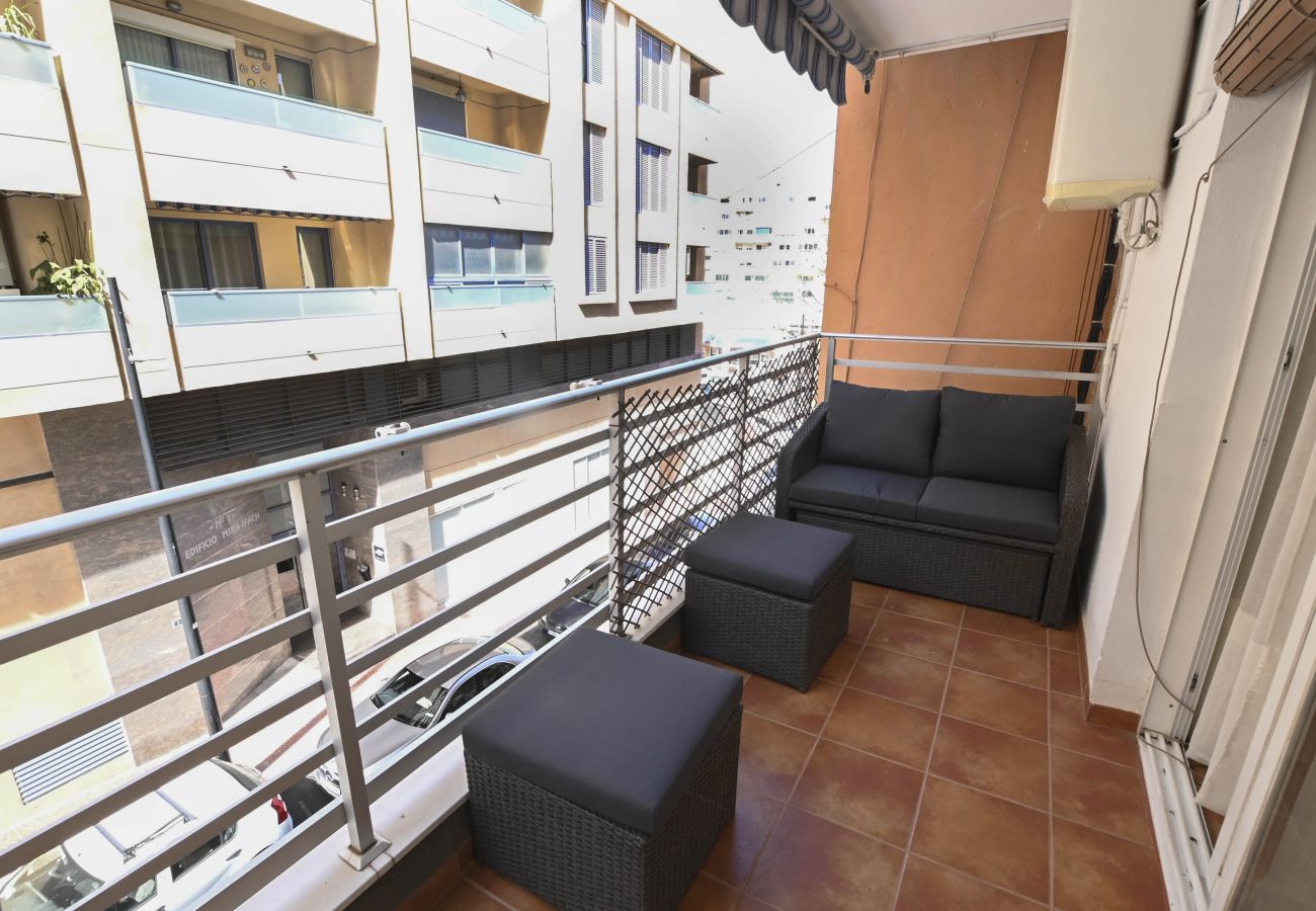 Apartment in Calpe / Calp - A99 MAJESTIC ESC.1 1º A