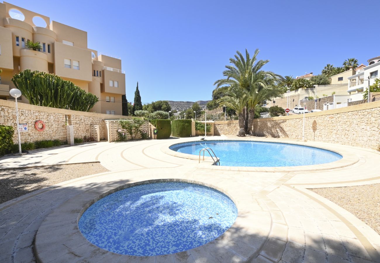 Apartment in Calpe / Calp - A105 MANILAMAR C 1-2