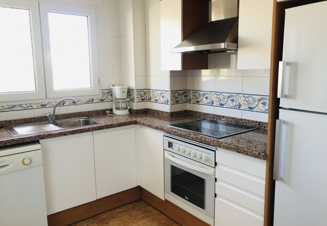 Appartement à Calpe / Calp - A11 EDIFICIO OASIS 8D