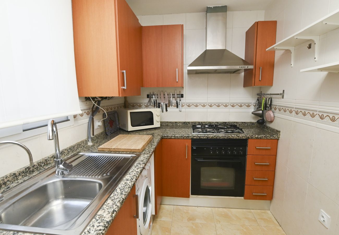 Appartement à Calpe / Calp - A123 PUEBLOMAR A 4-J