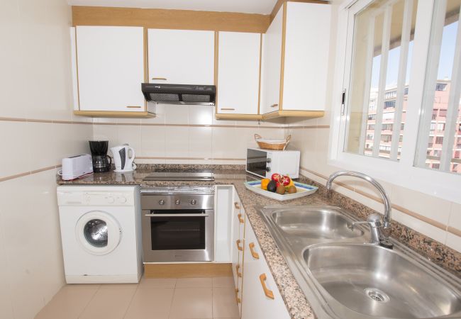 Апартаменты на Calpe - A05 EDIFICIO LA REINA 7º 41 Апартаменты на Calpe - A05 EDIFICIO LA REINA 7º 41