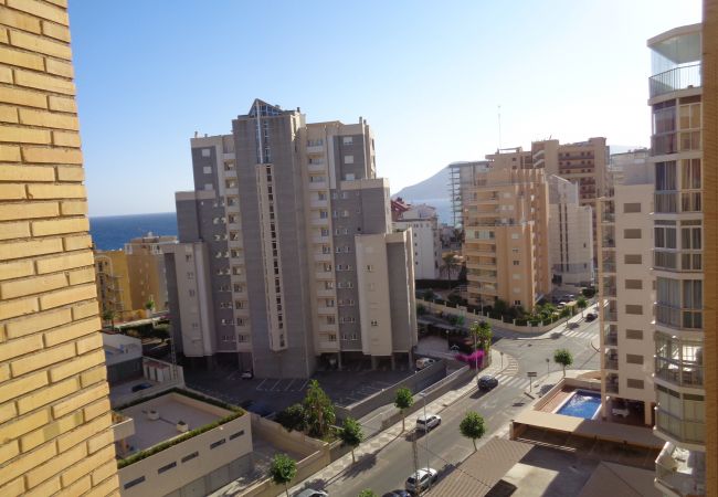 Апартаменты на Кальпе / Calpe - A52 EDIFICIO LA LUZ II 11ºD