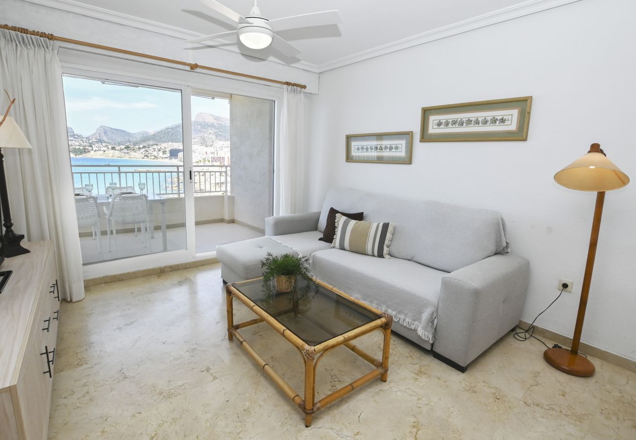 Апартаменты на Кальпе / Calpe - A35 CASITA BLANCA ESC 2 5º 10
