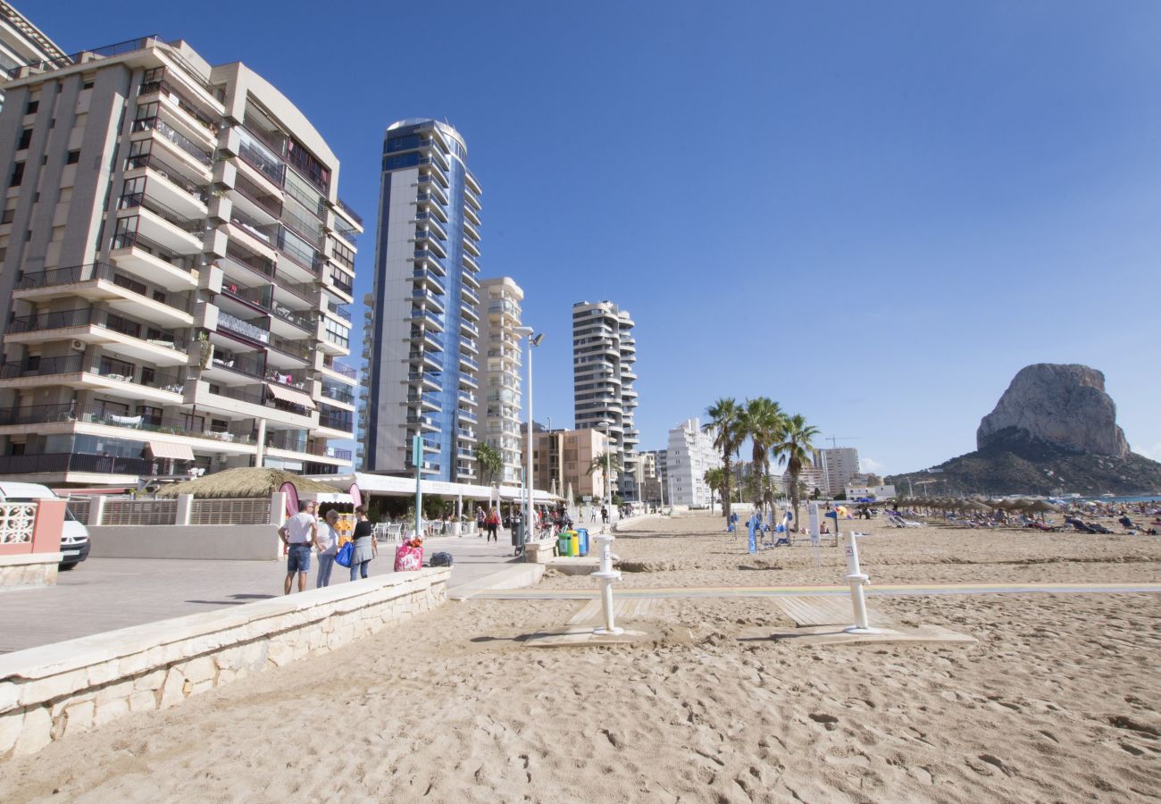 Апартаменты на Кальпе / Calpe - A34 CALPE PLAYA 8 º - D