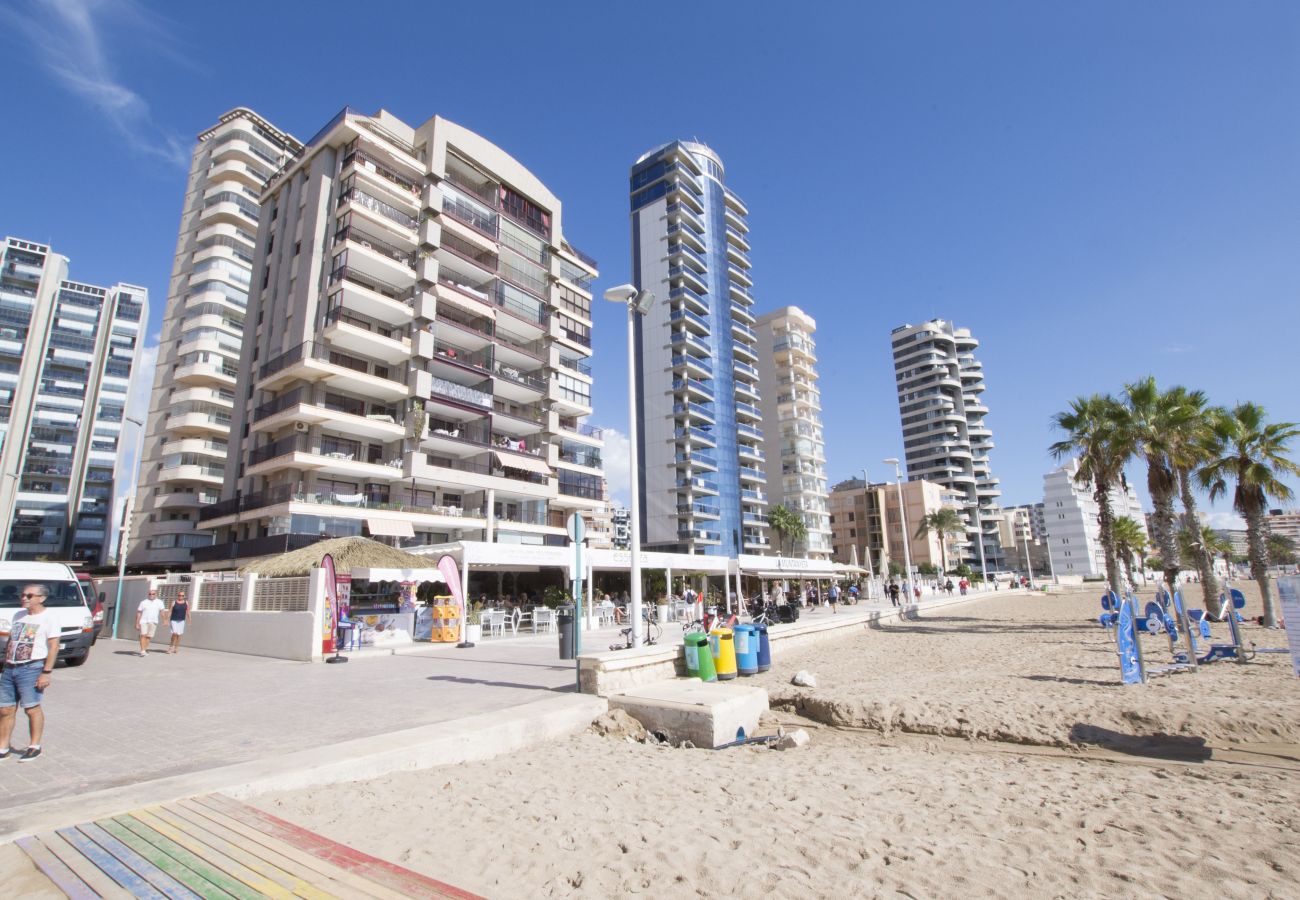 Апартаменты на Кальпе / Calpe - A34 CALPE PLAYA 8 º - D