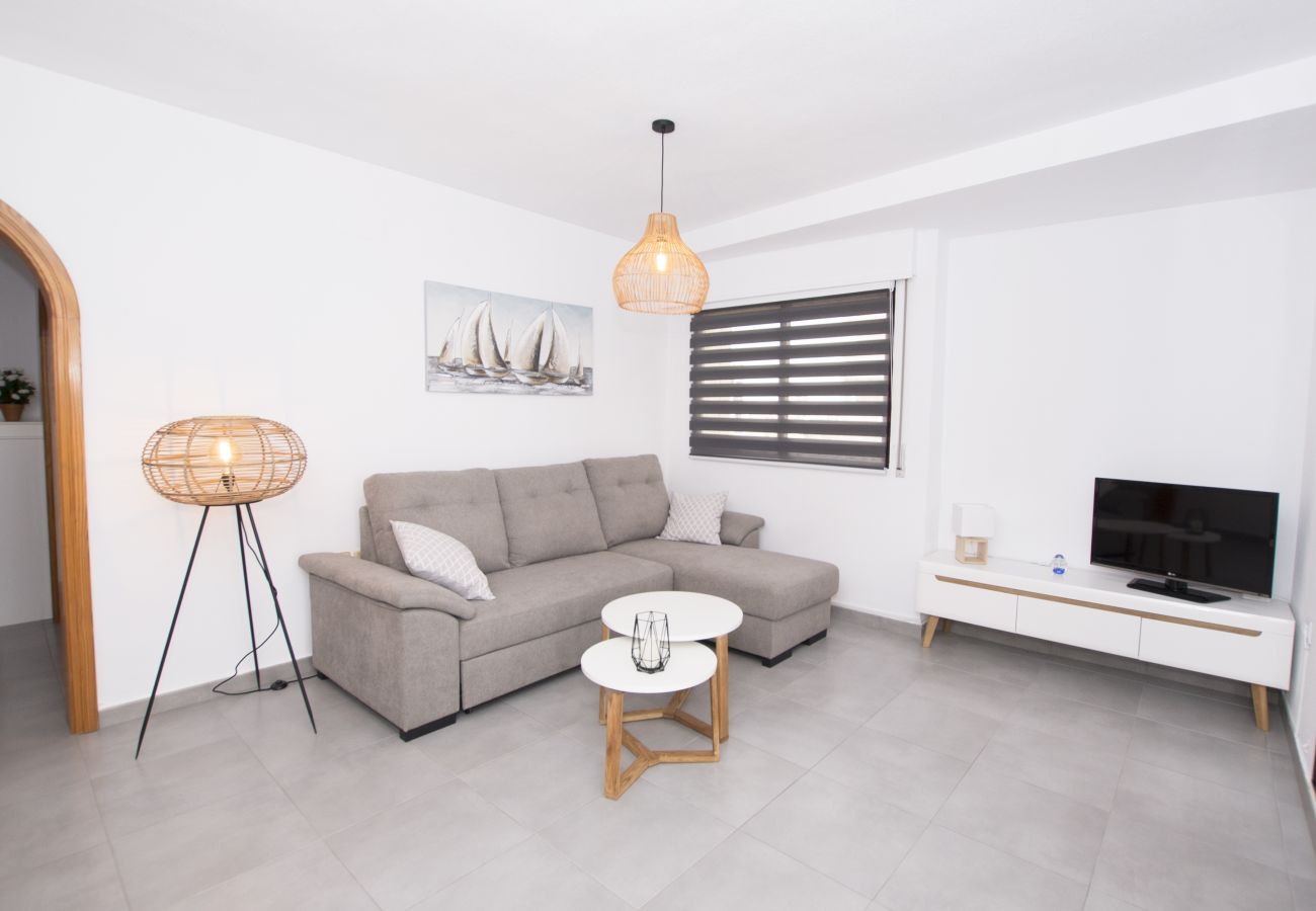 Апартаменты на Кальпе / Calpe - A34 CALPE PLAYA 8 º - D