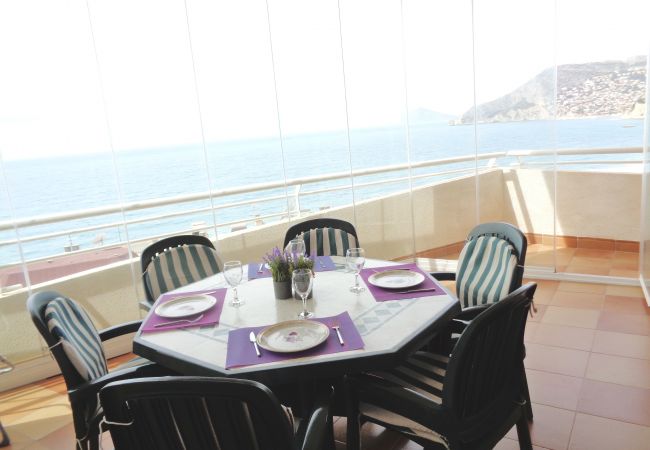 Апартаменты на Calpe - A80 PLAYA DE ORO 12º A Апартаменты на Calpe - A80 PLAYA DE ORO 12º A