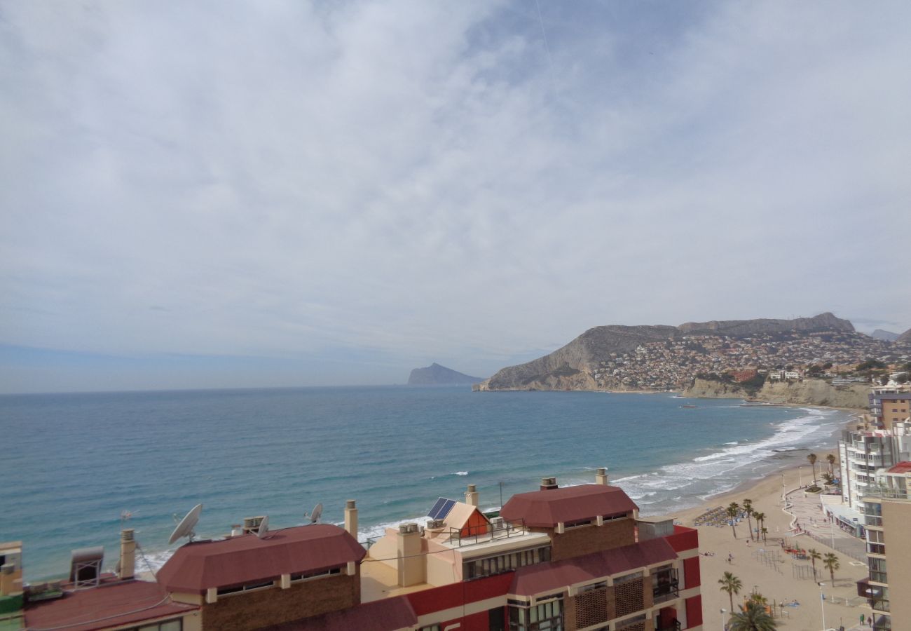 Апартаменты на Кальпе / Calpe - A80 PLAYA DE ORO 12º A