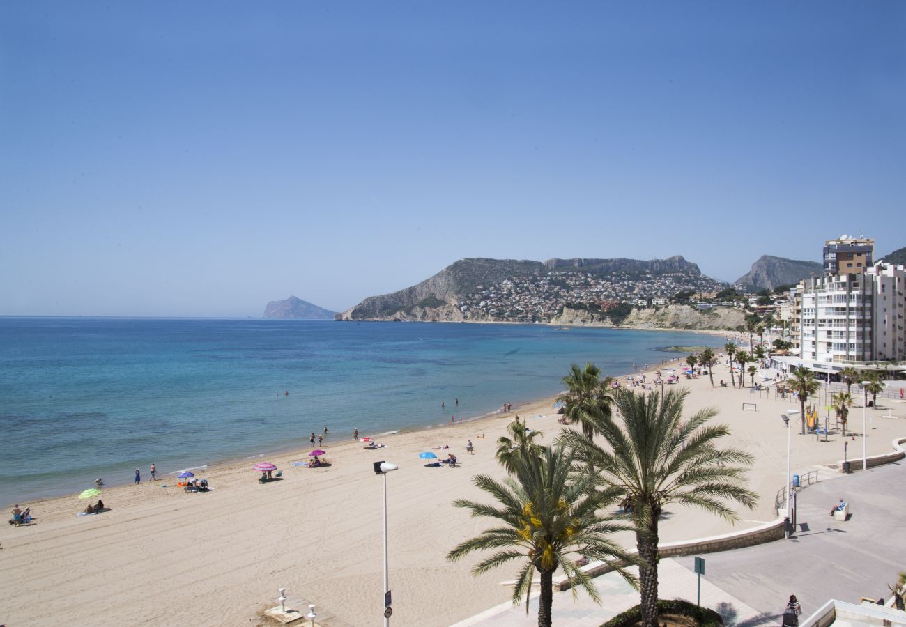 Апартаменты на Кальпе / Calpe - A96 CALPEMAR B 4º 16