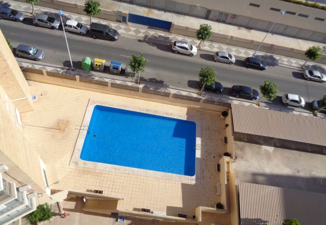 Апартаменты на Calpe - A46 EDIFICIO LA LUZ I 5ºD Апартаменты на Calpe - A46 EDIFICIO LA LUZ I 5ºD