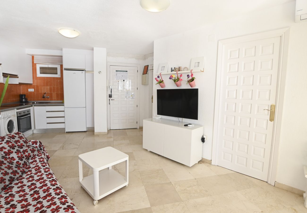 Апартаменты на Кальпе / Calpe - A43 EDIFICIO OCEANIC 6º 608