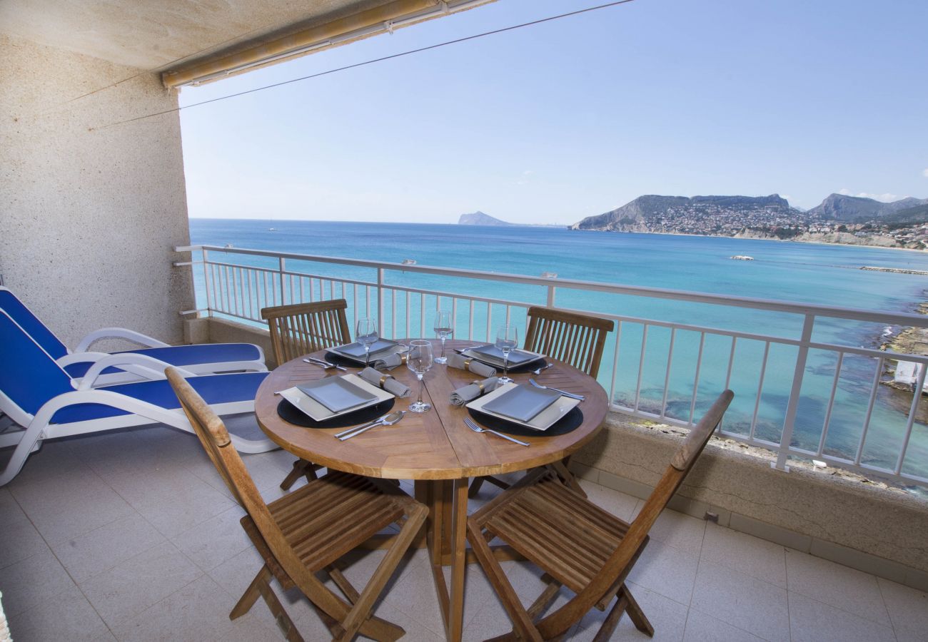 Апартаменты на Кальпе / Calpe - A79 CASITA BLANCA ESC 2 6º 11