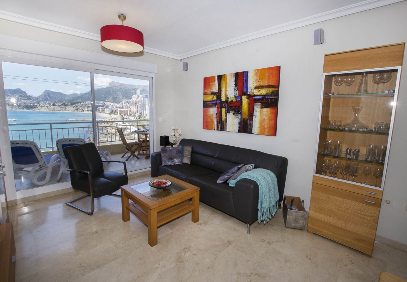 Апартаменты на Кальпе / Calpe - A79 CASITA BLANCA ESC 2 6º 11