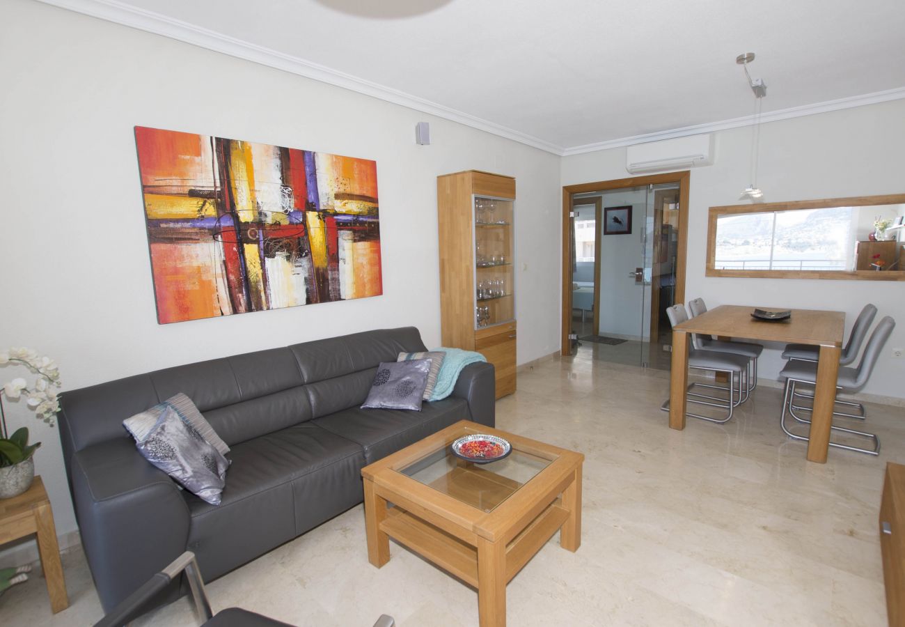 Апартаменты на Кальпе / Calpe - A79 CASITA BLANCA ESC 2 6º 11