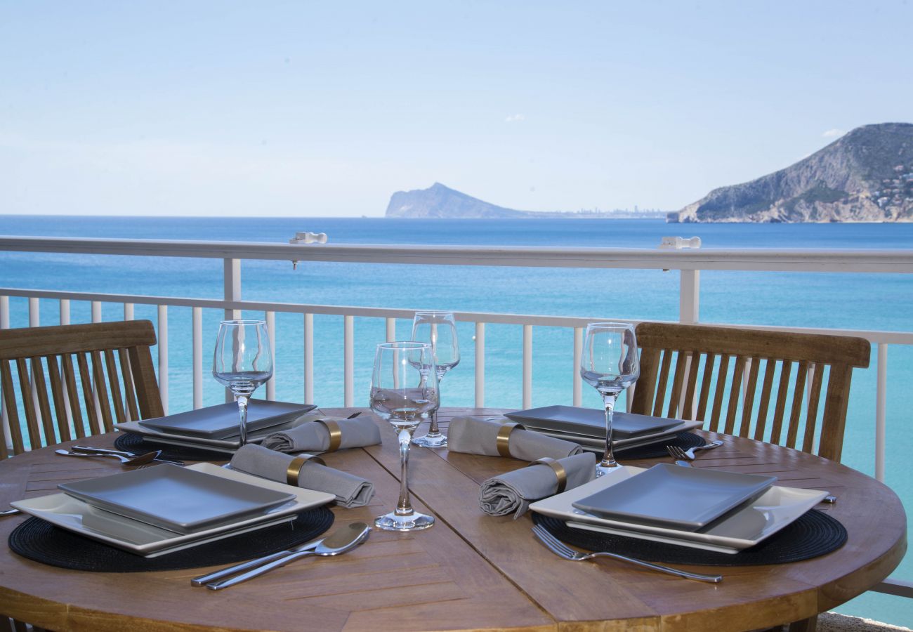 Апартаменты на Кальпе / Calpe - A79 CASITA BLANCA ESC 2 6º 11