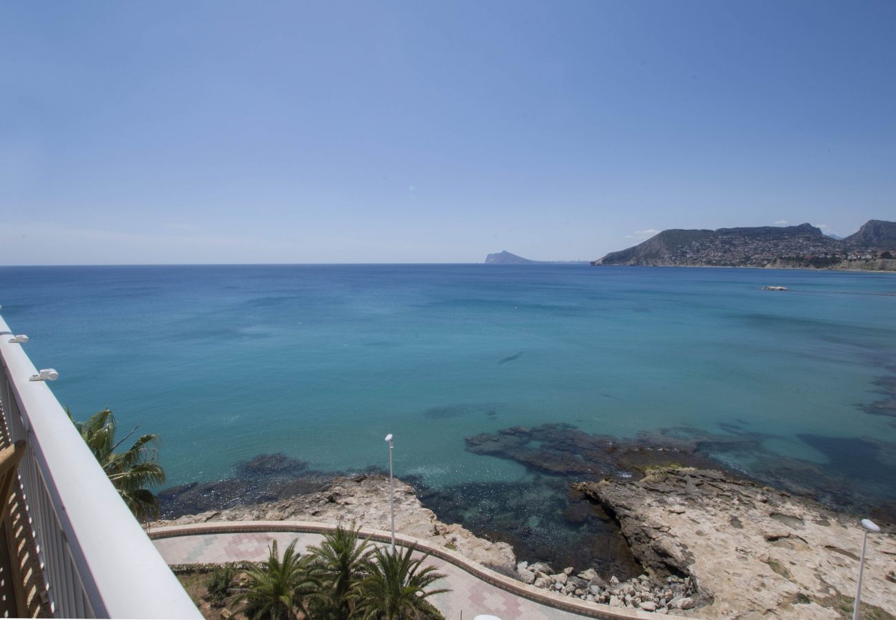 Апартаменты на Кальпе / Calpe - A79 CASITA BLANCA ESC 2 6º 11