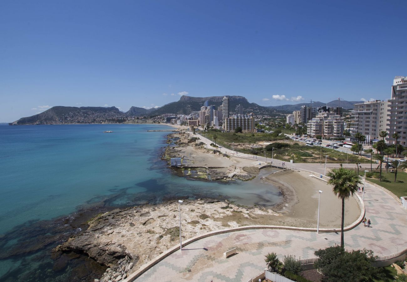 Апартаменты на Кальпе / Calpe - A79 CASITA BLANCA ESC 2 6º 11