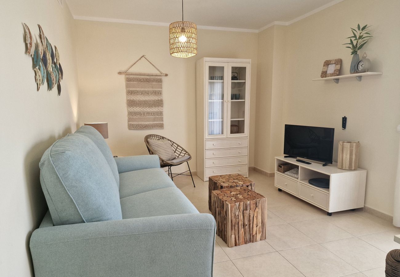 Апартаменты на Кальпе / Calpe - A87 EDIFICIO LARIMAR 11º D