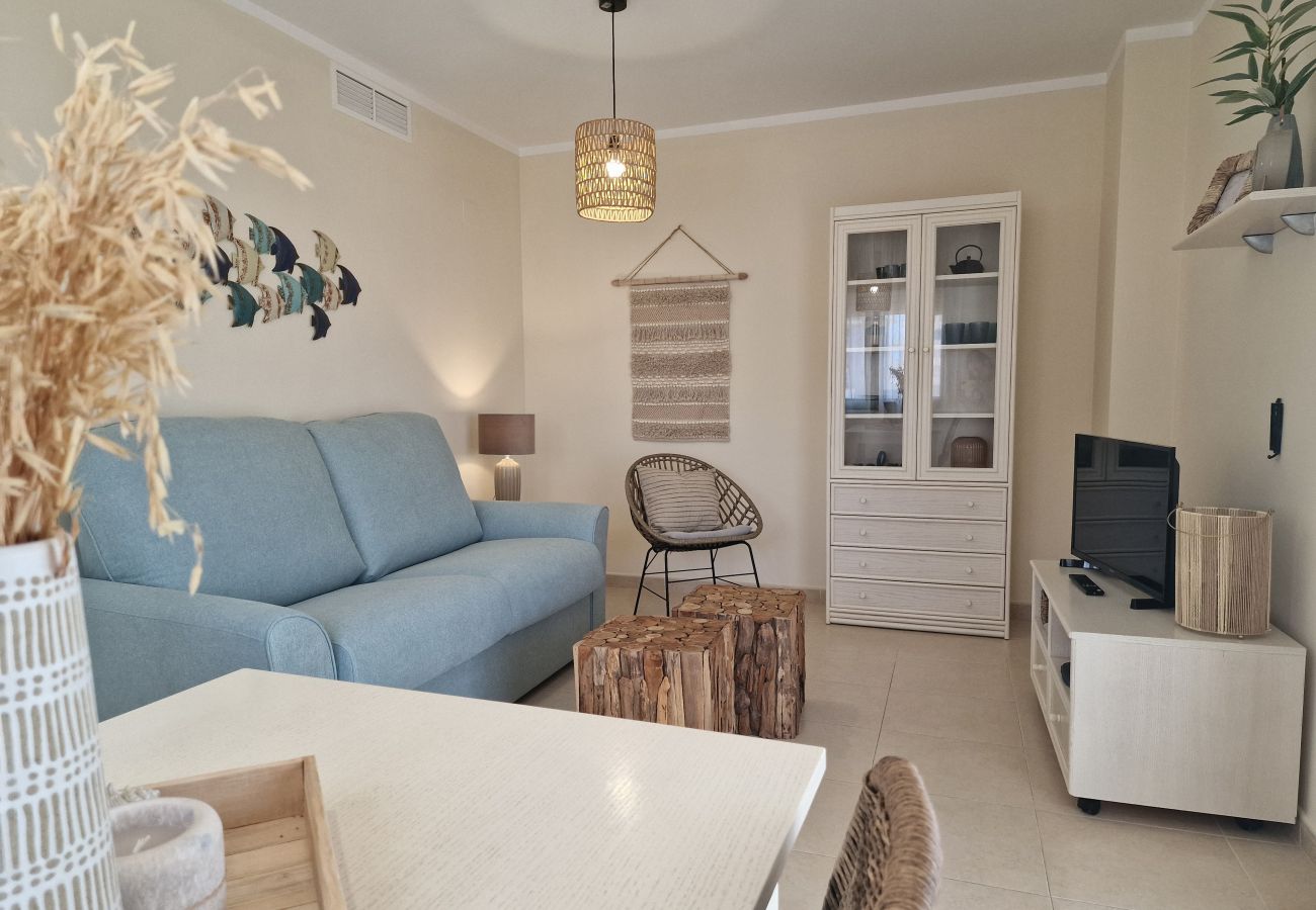 Апартаменты на Кальпе / Calpe - A87 EDIFICIO LARIMAR 11º D