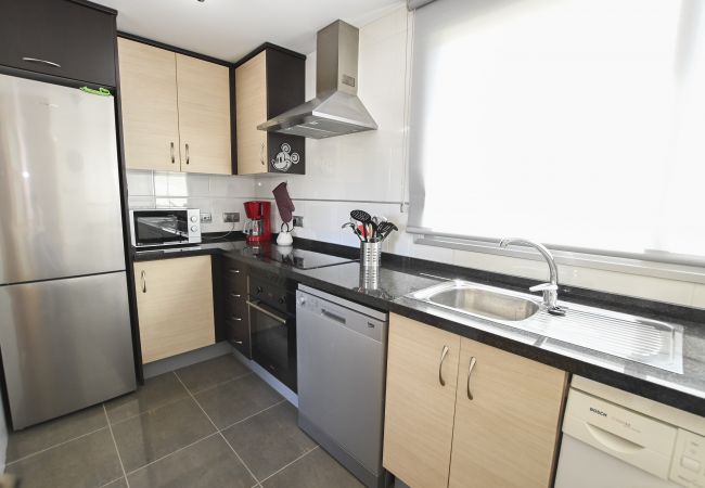 Апартаменты на Calpe - A104 COSTA CALPE 3º-7 Апартаменты на Calpe - A104 COSTA CALPE 3º-7