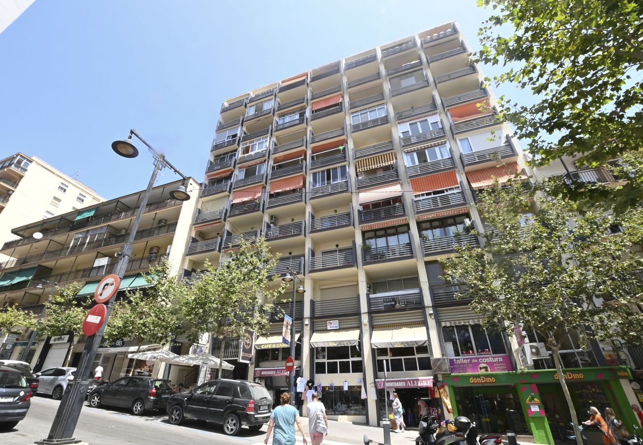 Апартаменты на Кальпе / Calpe - A23 MARAZUL 6º 36