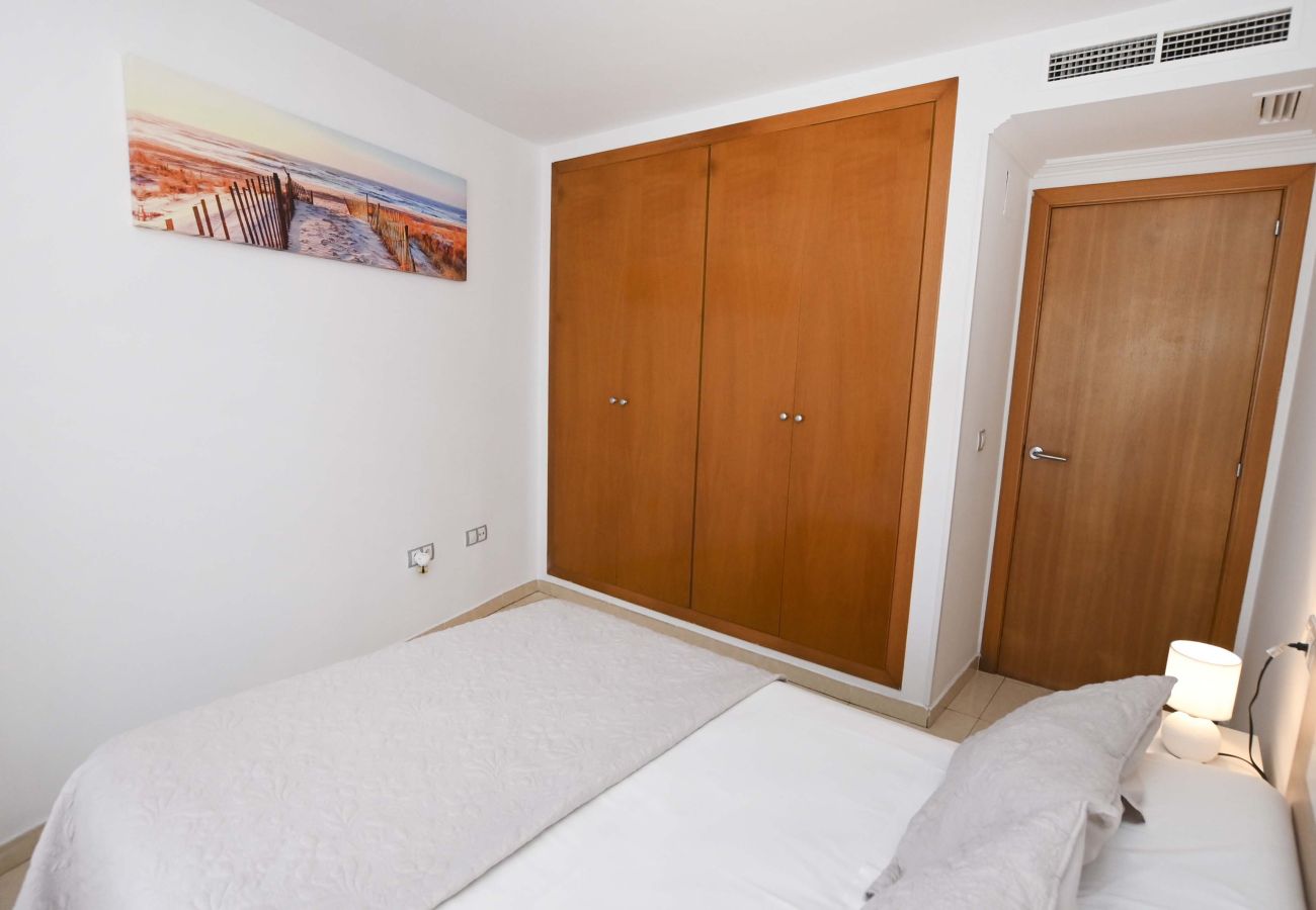 Апартаменты на Кальпе / Calpe - A117 VELES I VENTS 1A
