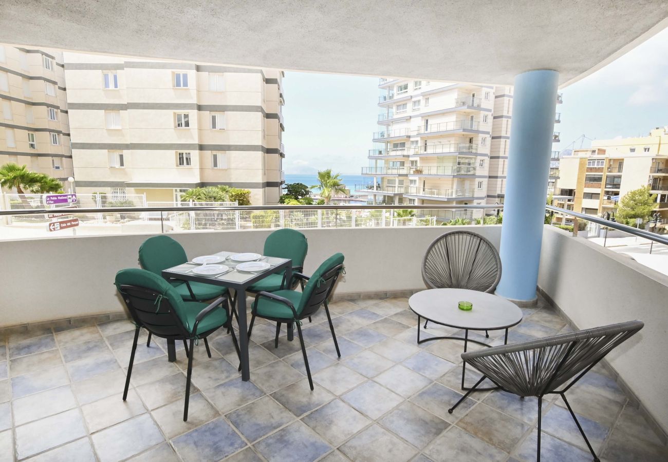 Апартаменты на Кальпе / Calpe - A117 VELES I VENTS 1A