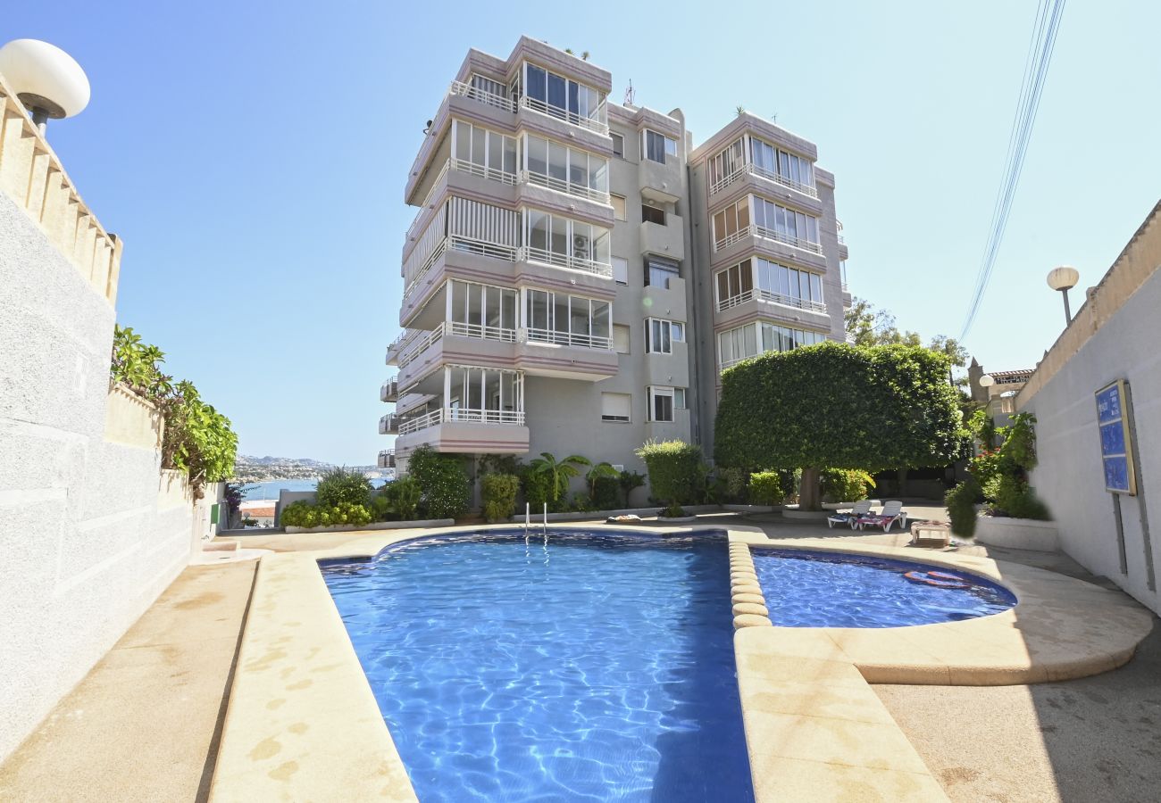 Апартаменты на Кальпе / Calpe - A14 BAHIA MAR 3D
