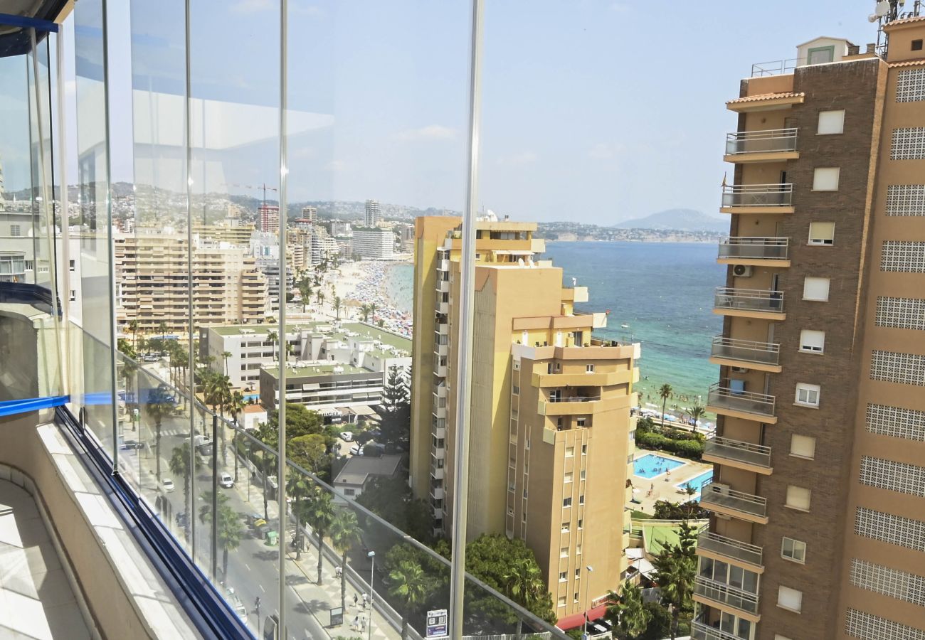 Апартаменты на Кальпе / Calpe - A111 TURQUESA BEACH 412D