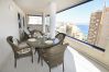 Апартаменты на Calpe - A111 TURQUESA BEACH 412D